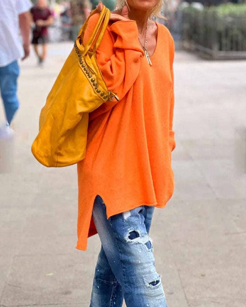 Anna - Trui Oversize Dames
