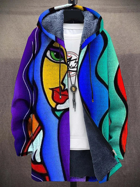 Nina | Stijlvol Abstract Print Vest