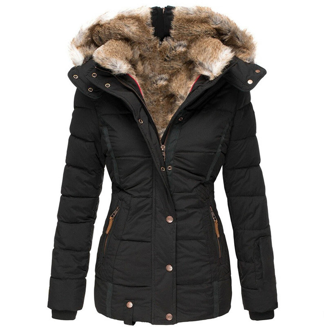 Sophie - Elegante Gevoerde Parka Winterjas