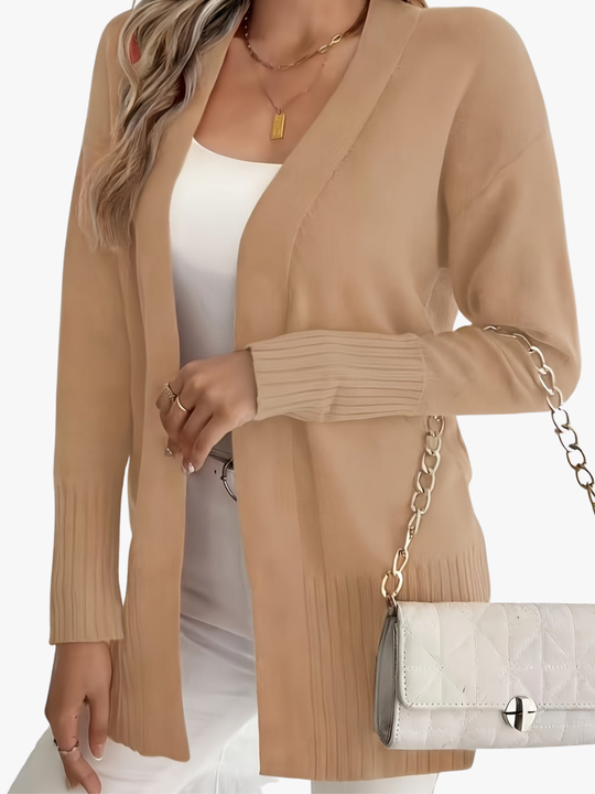 Claire - Elegant Lang Open Vest
