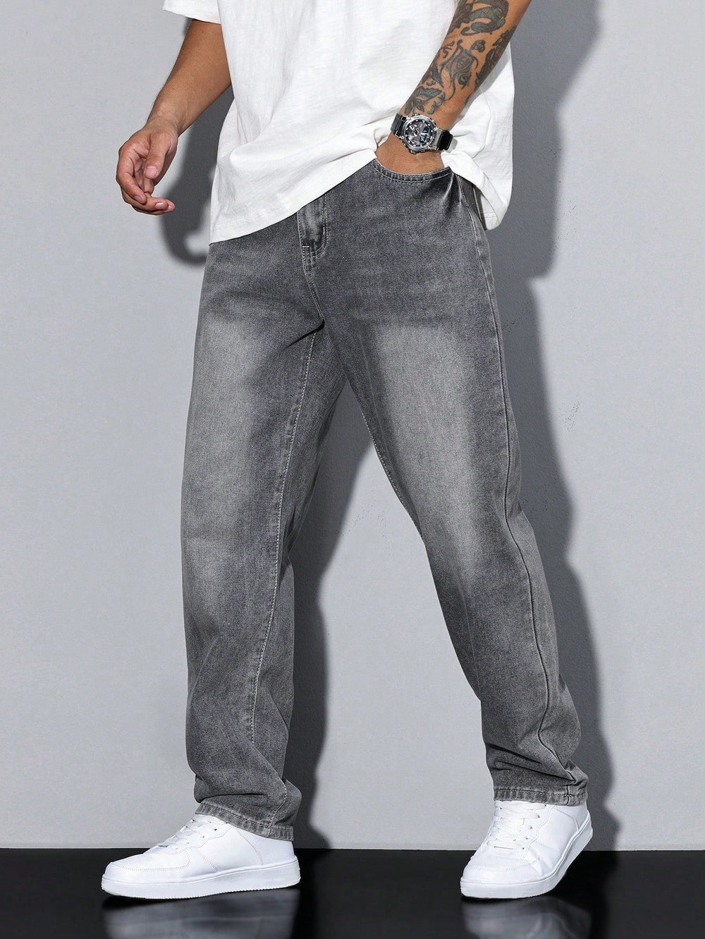 Alessandro | Stijlvolle Baggy Denim Jeans