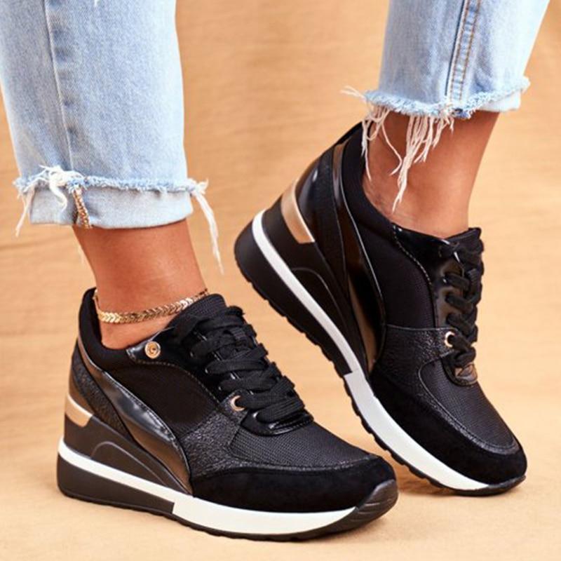 Dames Schoenen Ergonomische Zool Comfortabel