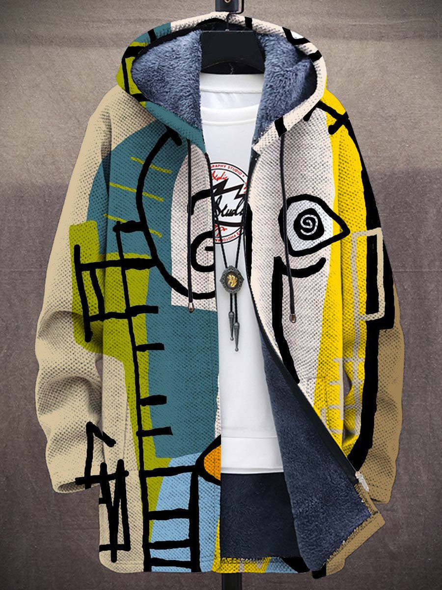 Anneke | Stijlvol Abstract Gevoerd Vest