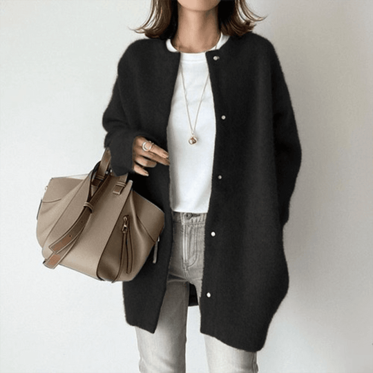Vanessa | Elegant Zacht Oversized Vest