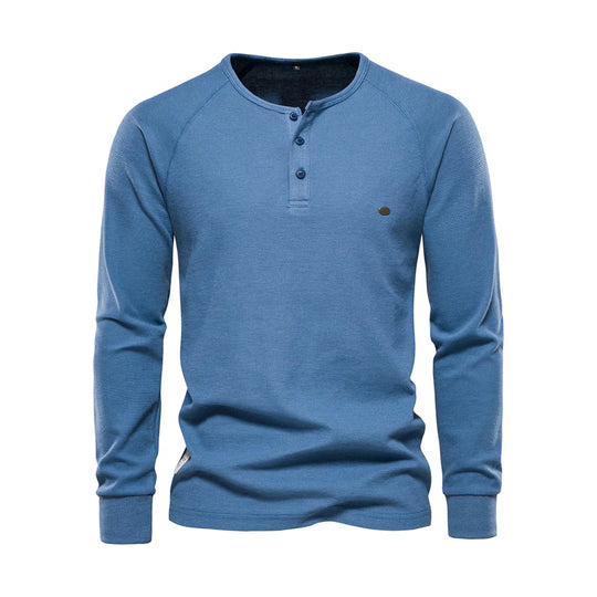 Sam - Henley Regular Heren