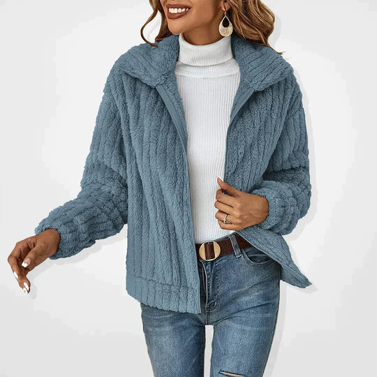 Deborah - Elegant Teddy Fleece Vest