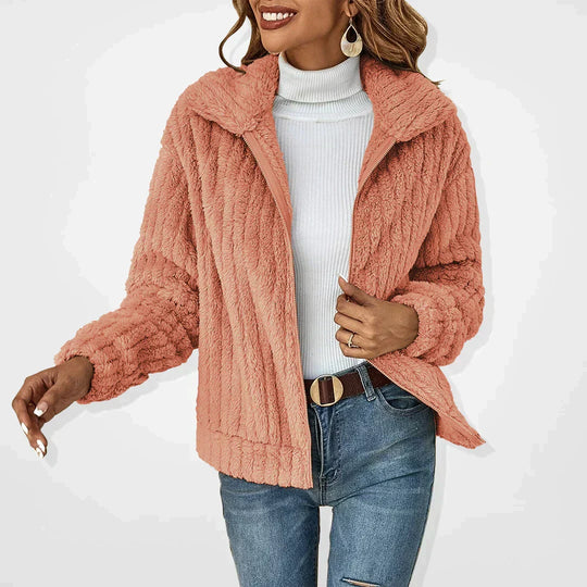 Deborah - Elegant Teddy Fleece Vest