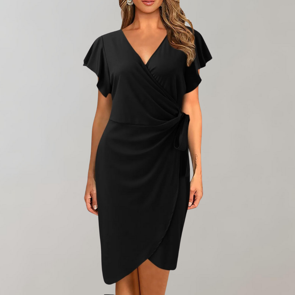 Wikkeljurk Dames Elegant Met V-hals - Lisa