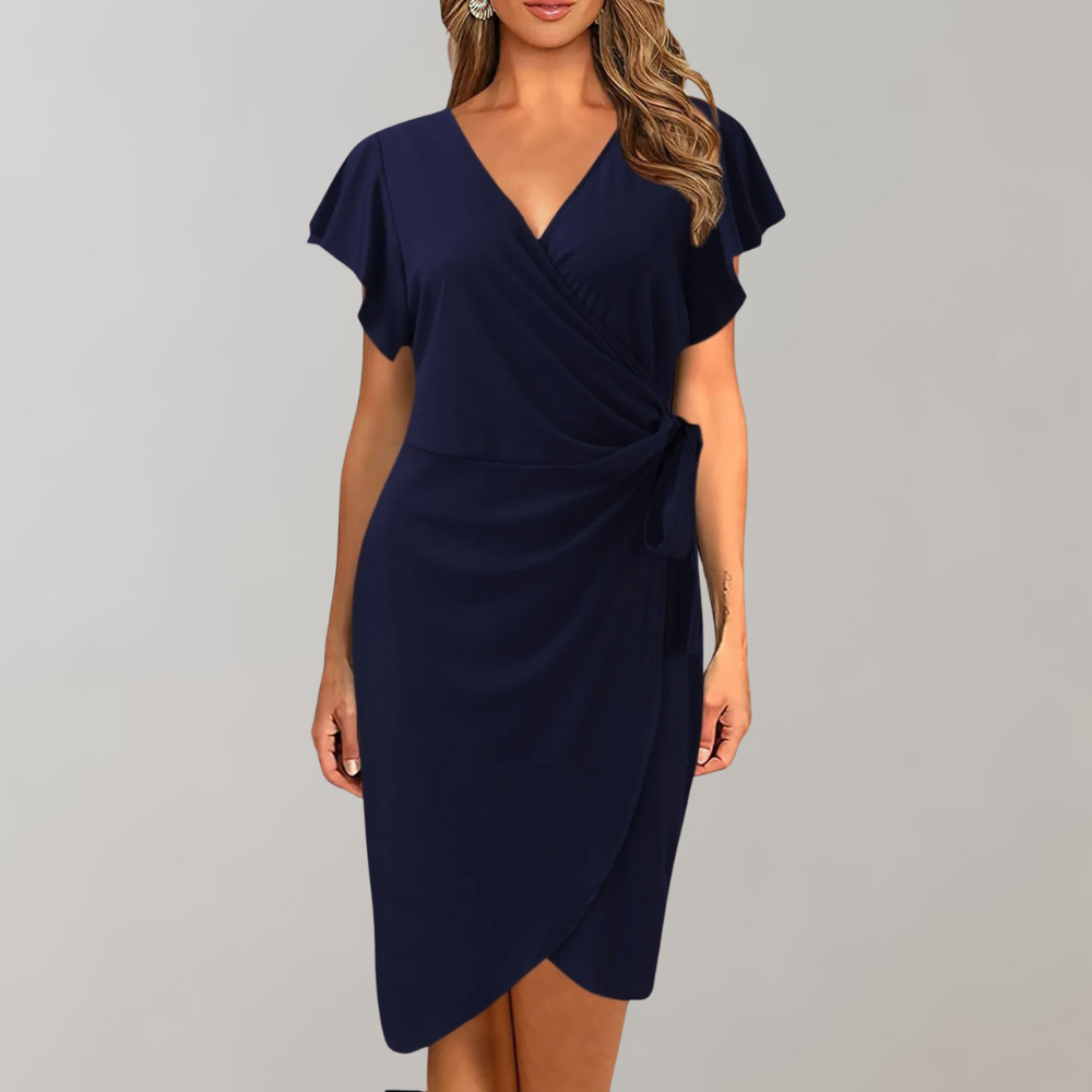 Wikkeljurk Dames Elegant Met V-hals - Lisa