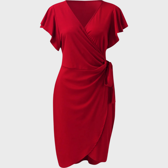 Wikkeljurk Dames Elegant Met V-hals - Lisa
