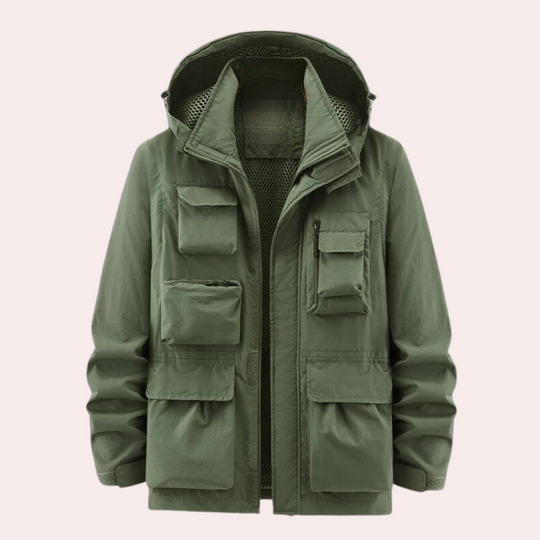 Henry | Klassieke Warme Cargo Parka