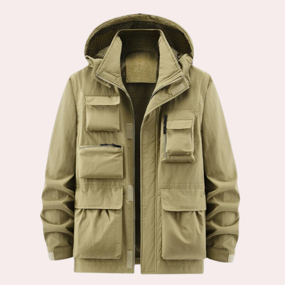 Henry | Klassieke Warme Cargo Parka