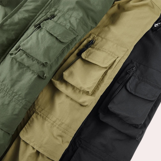 Henry | Klassieke Warme Cargo Parka