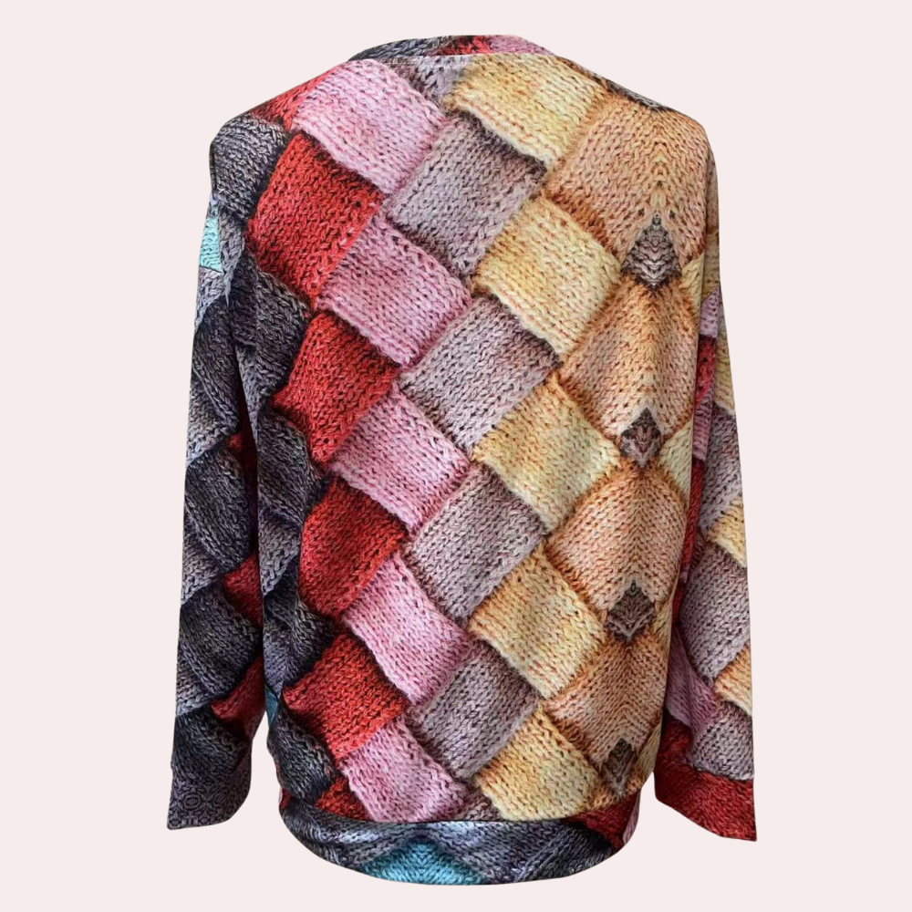 Lara - Trui dames warm herfst