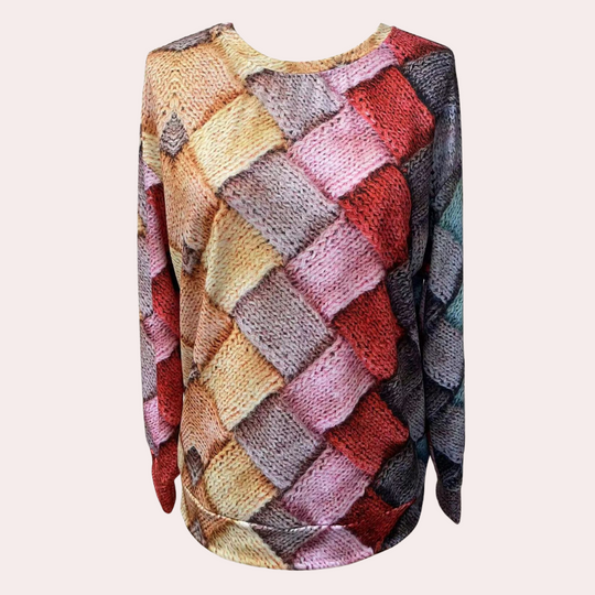 Lara - Trui dames warm herfst