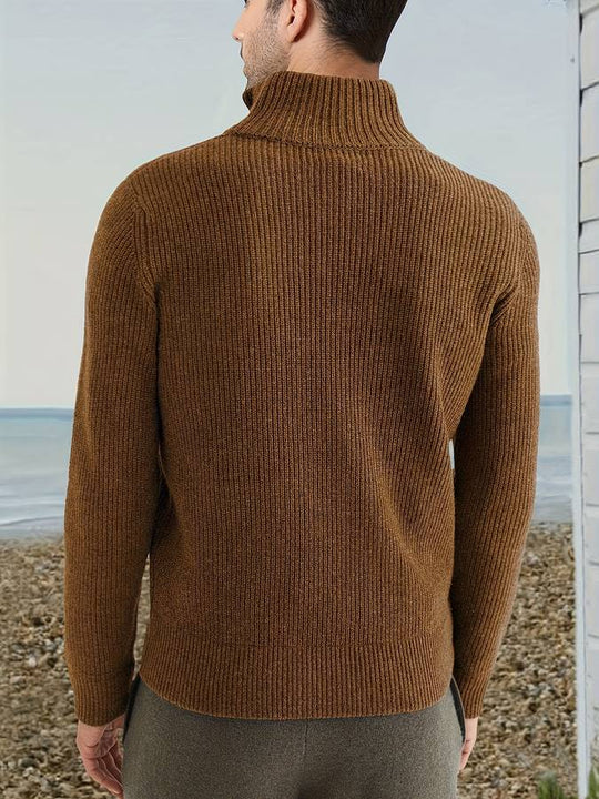 Lorenzo - Elegante Rits Trui