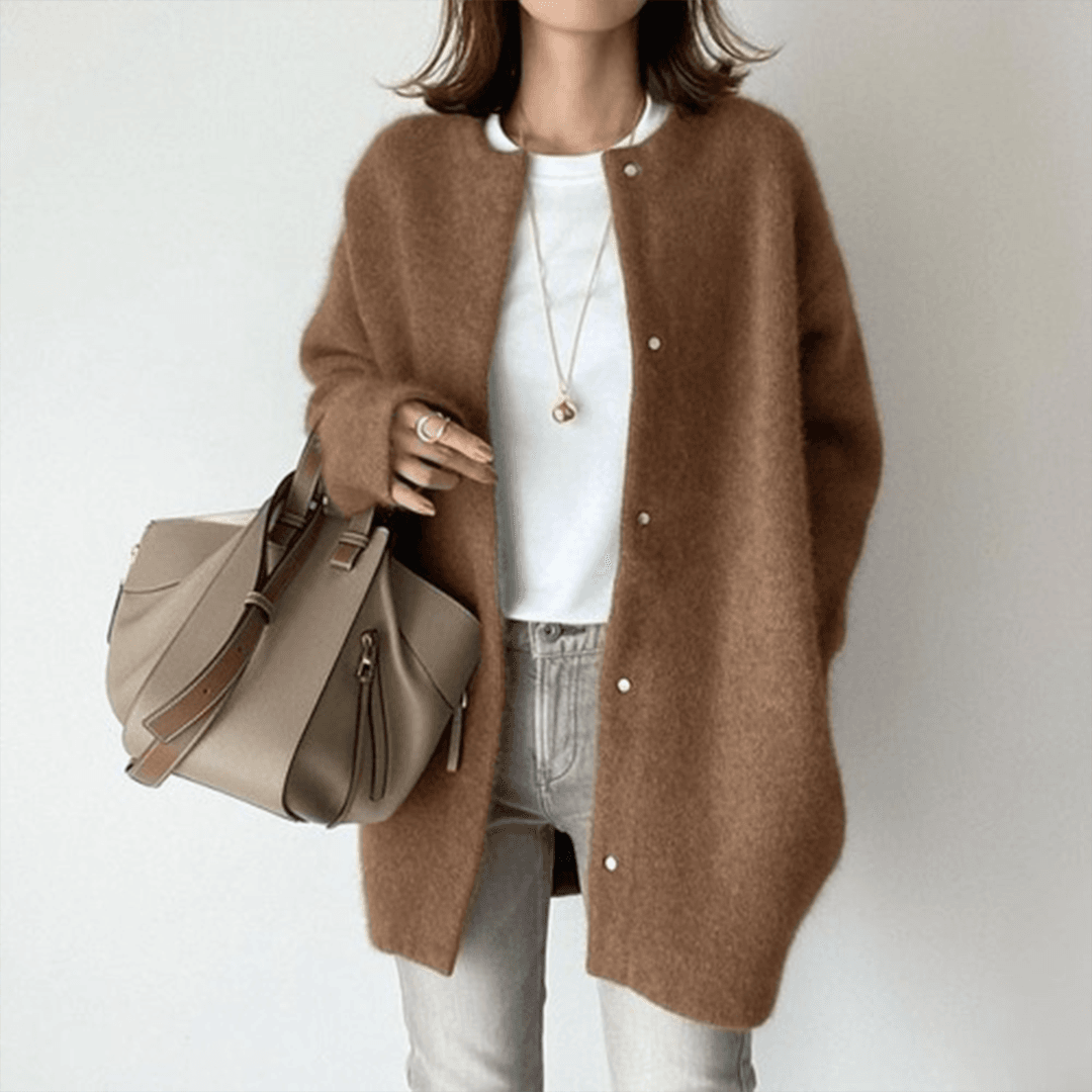 Vanessa | Elegant Zacht Oversized Vest