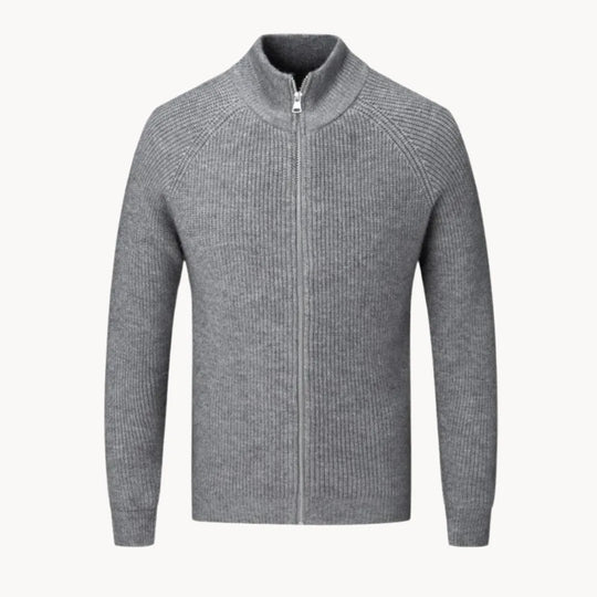 Alessandro - Elegant Wollen Rits Vest