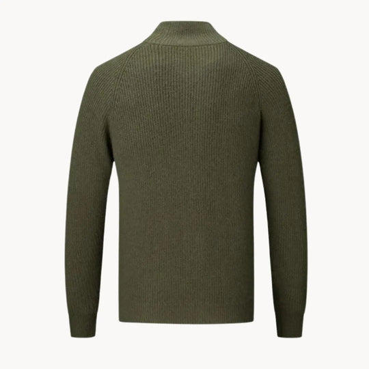Alessandro - Elegant Wollen Rits Vest