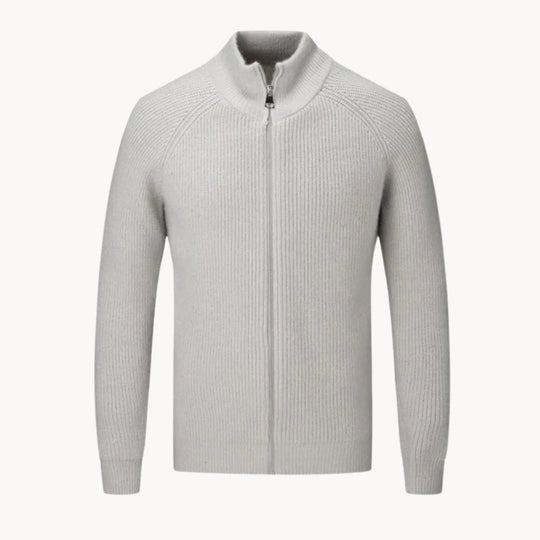 Alessandro - Elegant Wollen Rits Vest
