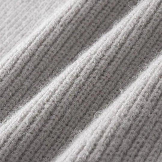 Alessandro - Elegant Wollen Rits Vest
