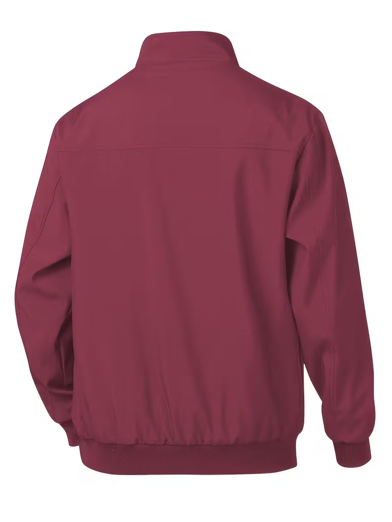 Alessandro | Stijlvolle Lichte Harrington Bomberjack