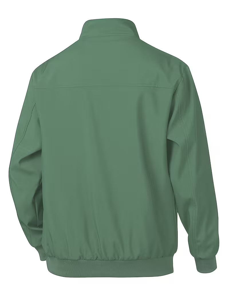 Alessandro | Stijlvolle Lichte Harrington Bomberjack