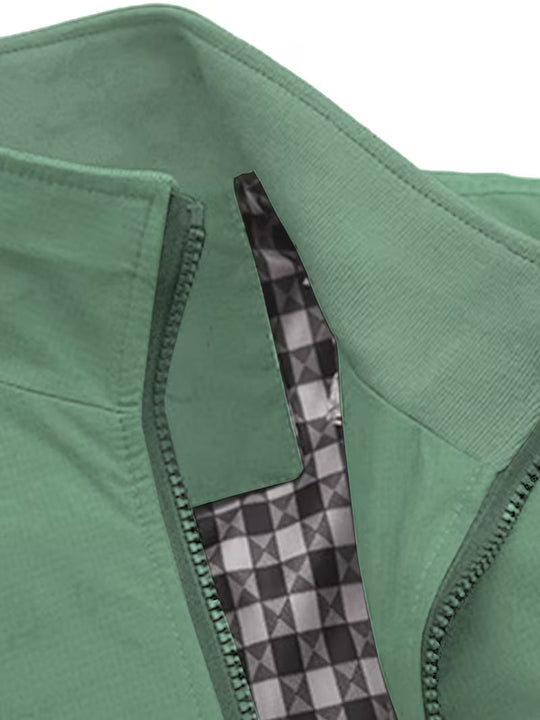 Alessandro | Stijlvolle Lichte Harrington Bomberjack