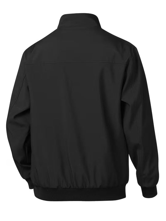 Alessandro | Stijlvolle Lichte Harrington Bomberjack