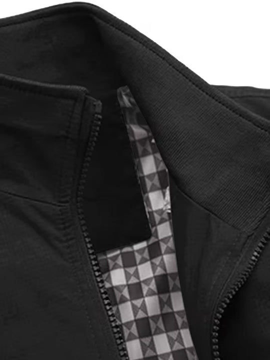 Alessandro | Stijlvolle Lichte Harrington Bomberjack