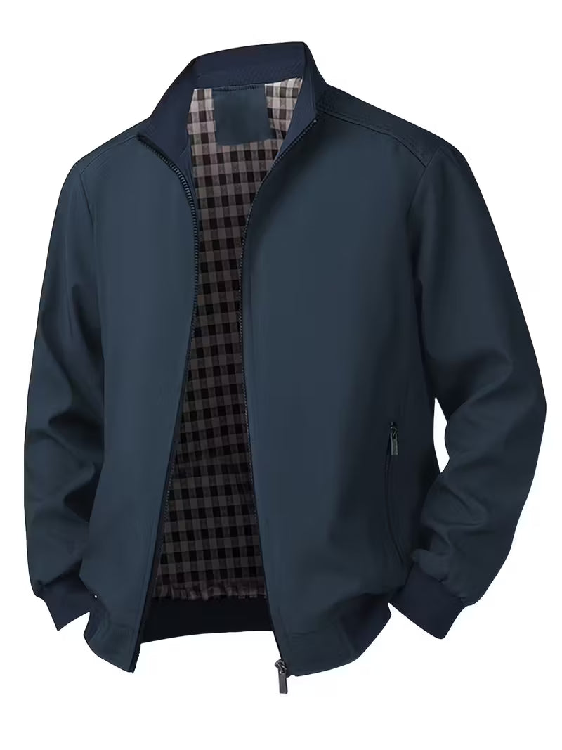 Alessandro | Stijlvolle Lichte Harrington Bomberjack