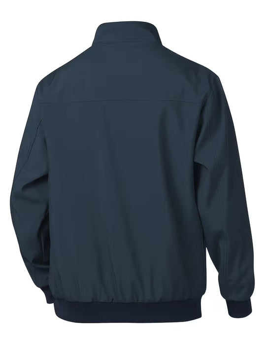 Alessandro | Stijlvolle Lichte Harrington Bomberjack