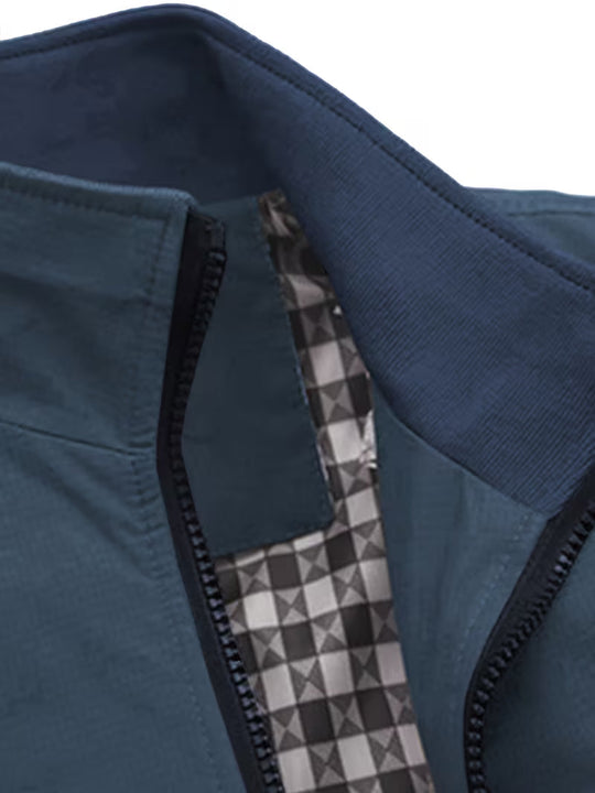 Alessandro | Stijlvolle Lichte Harrington Bomberjack
