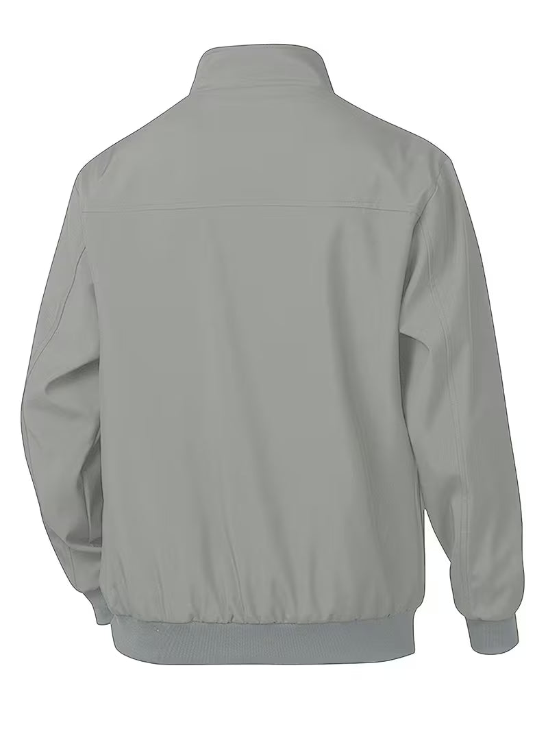 Alessandro | Stijlvolle Lichte Harrington Bomberjack