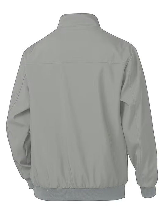 Alessandro | Stijlvolle Lichte Harrington Bomberjack