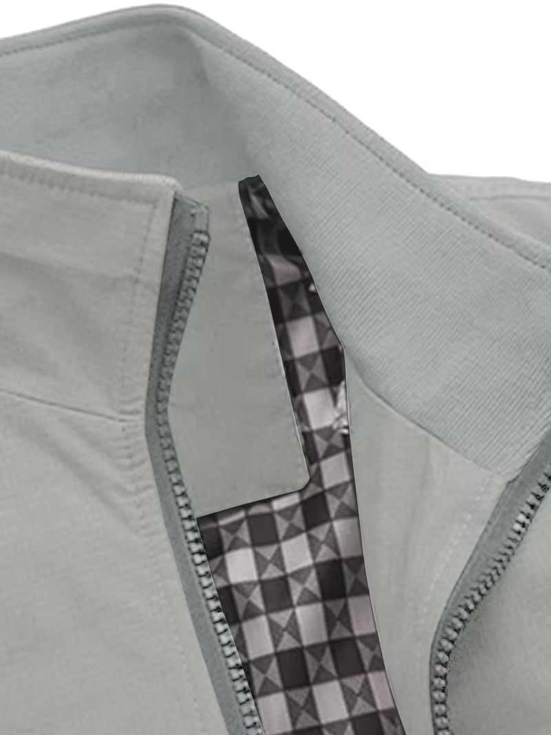 Alessandro | Stijlvolle Lichte Harrington Bomberjack