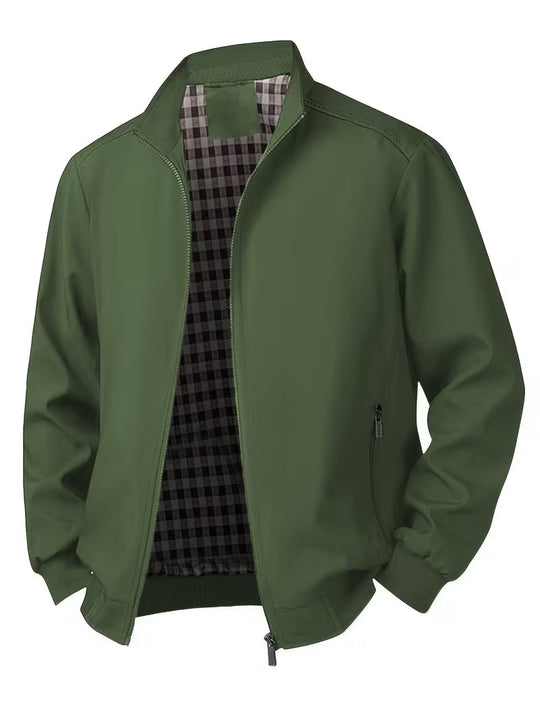 Alessandro | Stijlvolle Lichte Harrington Bomberjack