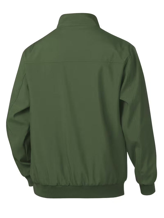 Alessandro | Stijlvolle Lichte Harrington Bomberjack