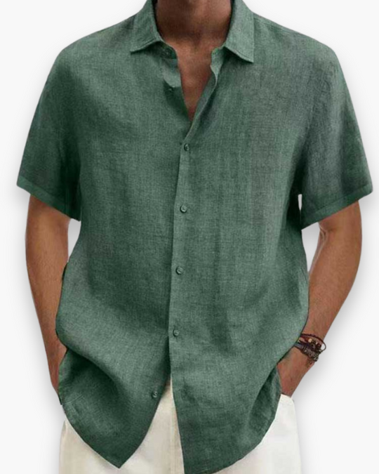 Ademend Zomeroverhemd voor heren | Chic en Tijdloos