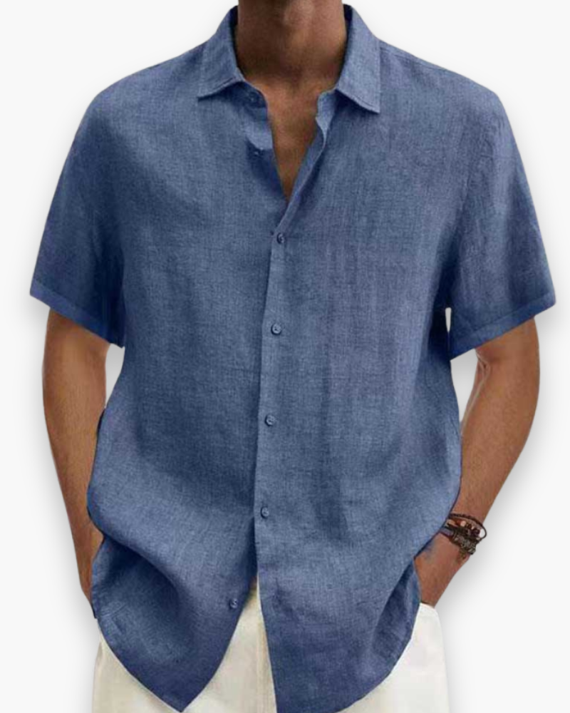 Ademend Zomeroverhemd voor heren | Chic en Tijdloos