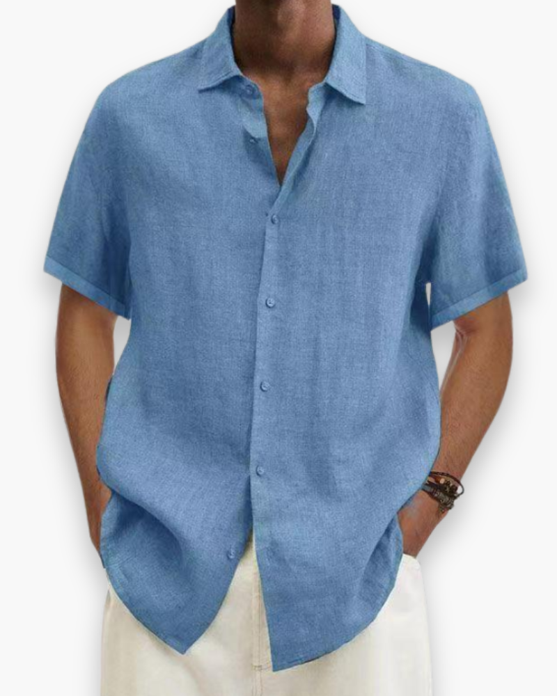 Ademend Zomeroverhemd voor heren | Chic en Tijdloos