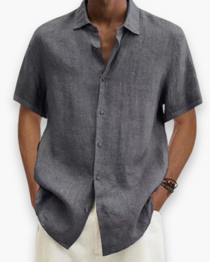 Ademend Zomeroverhemd voor heren | Chic en Tijdloos