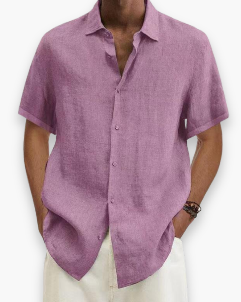 Ademend Zomeroverhemd voor heren | Chic en Tijdloos