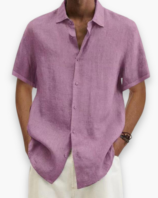 Ademend Zomeroverhemd voor heren | Chic en Tijdloos
