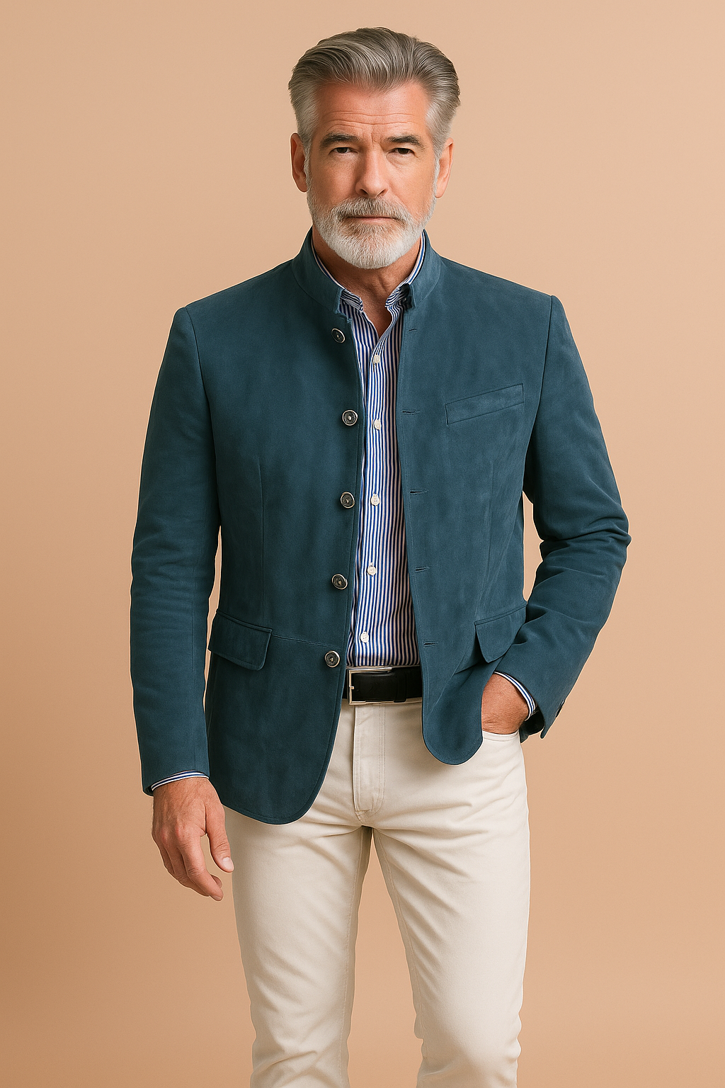 Miles - Elegante Slim Fit Blazer