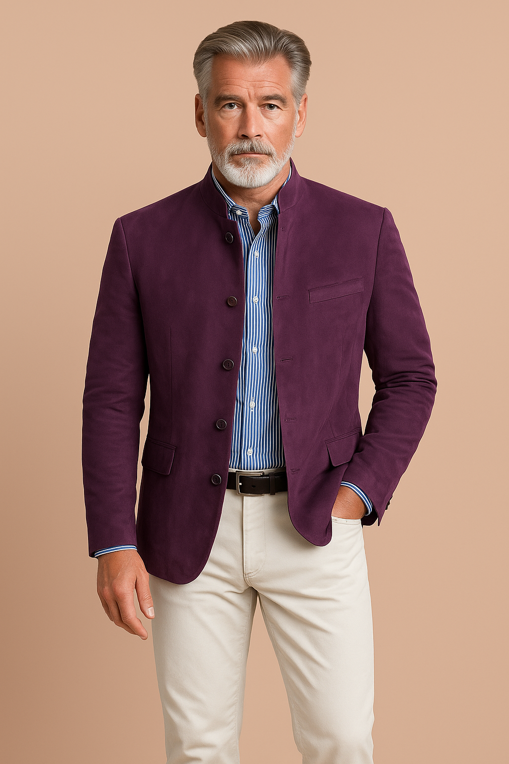 Miles - Elegante Slim Fit Blazer