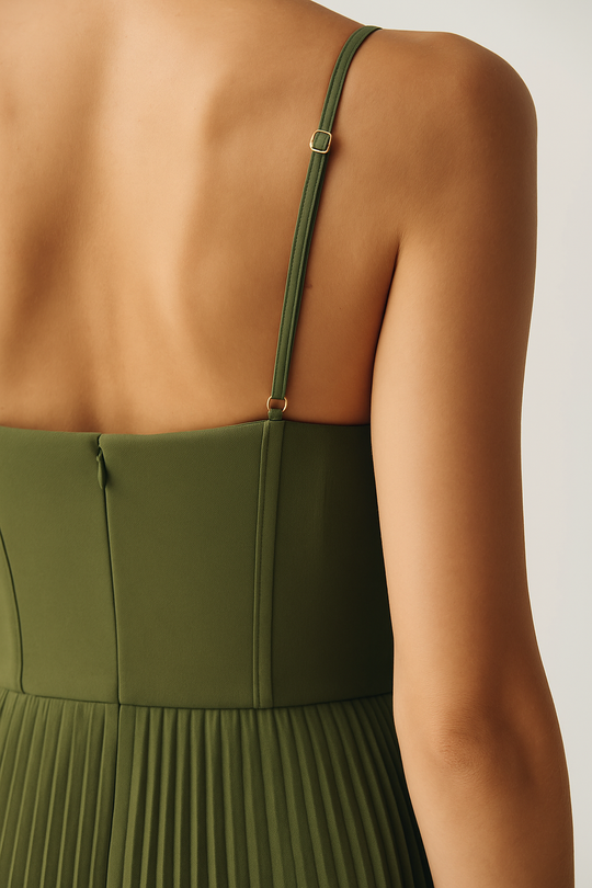 Tule Midi Jurk Dames Elegant - Grace