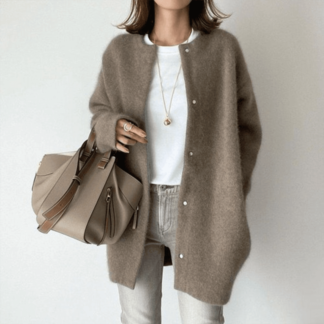 Vanessa | Elegant Zacht Oversized Vest