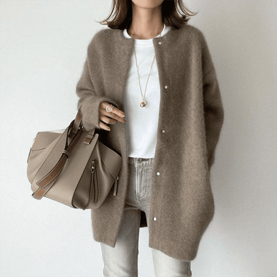 Vanessa | Elegant Zacht Oversized Vest