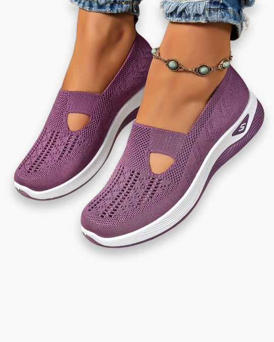 Comfortabele sneakers voor dames | Zacht voetbed en flexibel